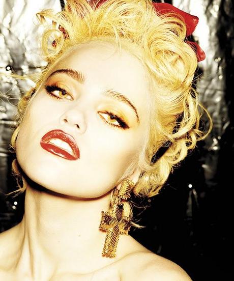 Sky Ferreira by Mario Testino | Who's That Girl? - Tribute to Madonna