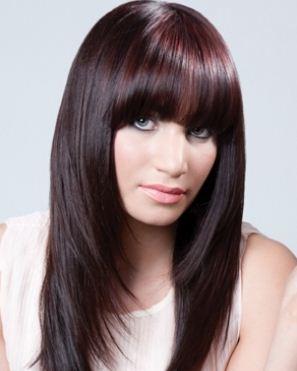 Tendenza tagli capelli lunghi layered 2012