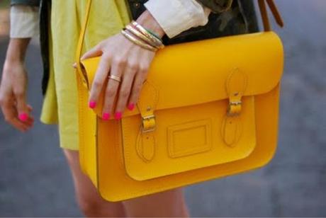 New Hot Color: Yellow
