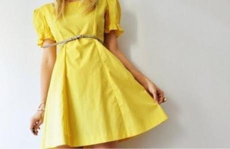 New Hot Color: Yellow
