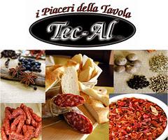 Cucina con le spezie e gli aromi di Tec-Al