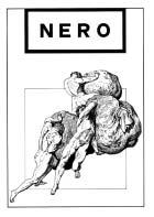 Nero prima serie n. 4 fanzine copertina