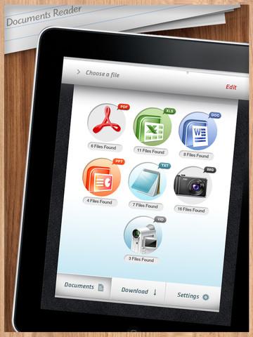 Leggere documenti word, excel e PDF sul vostro ipad
