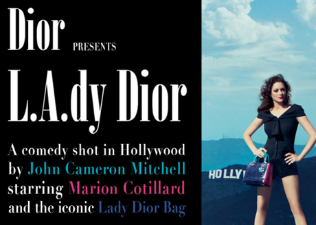 { Lady Dior, the fashion film }