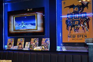 Capcom Bar : set di nuove immagini del locale e delle portate