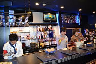 Capcom Bar : set di nuove immagini del locale e delle portate