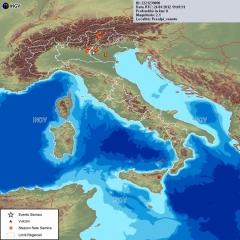 italia,roma,milano,torino,genova,verona,sciame,sismico,tempesta,solare,sole,terremoto,emilia,magnitudo