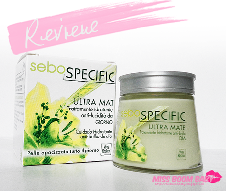 Review: Yver Rocher - Sebo Specific (crema viso anti-lucidità)