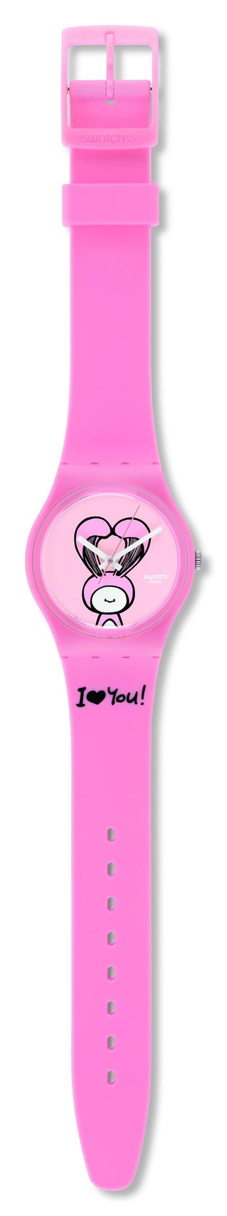 È L’ORA DELL’AMORE con la Swatch Love Collection: orologi e gioielli!