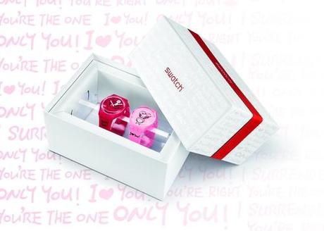 È L’ORA DELL’AMORE con la Swatch Love Collection: orologi e gioielli!