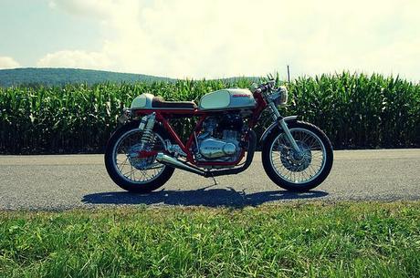 Kawa Café Racer by Seth Hensler KZ400