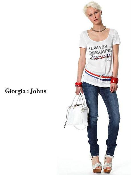 Giorgia & Johns The Spring/Summer 2012