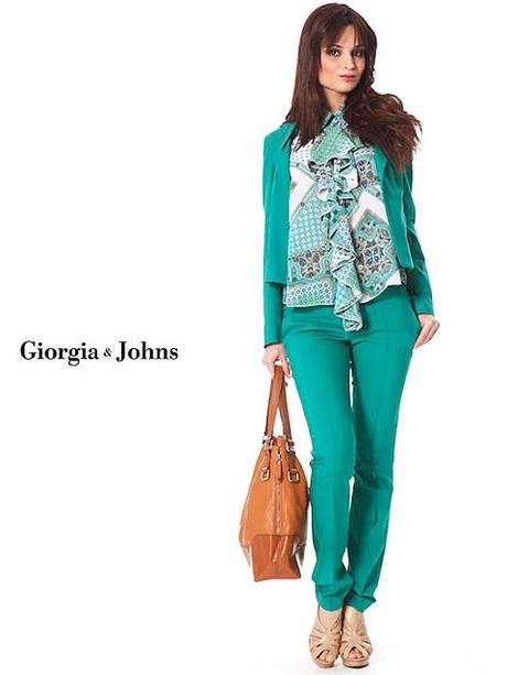 Giorgia & Johns The Spring/Summer 2012