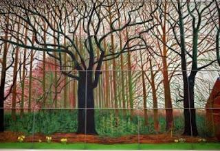 David Hockney e la Natura