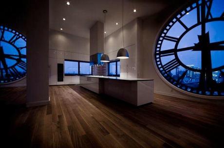 Clock Tower New York: Minimal Cucine