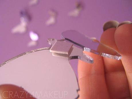 Review Acrylic Mirror Butterfly DECORI PER LA CASA