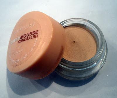 Review&Swatches; Maybelline Dream Mousse Concealer + Photos/Foto