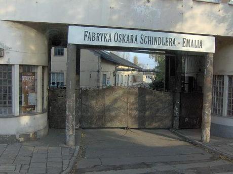 Oskar Schindler enamel factory in Kraków