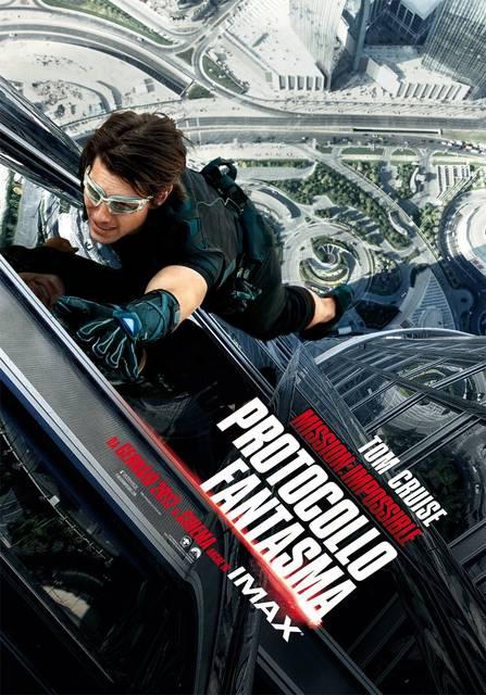 Mission: Impossible - Protocollo Fantasma arriverà in anteprima IMAX domani sera