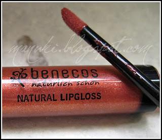 Review Benecos Natural Lipgloss Berry