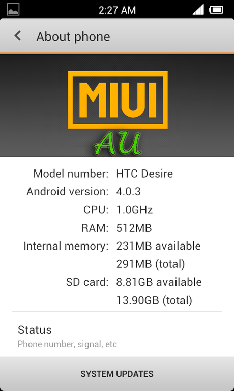Screenshot 2012 01 06 02 27 11 Disponibile la prima ROM MIUI basata su Ice Cream Sandwich per HTC Desire !