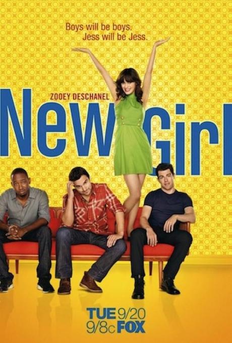 Nuovi telefilm da scoprire // New Girl e Jane by Design