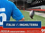 Treni Rugby, Italia-Inghilterra esaurito