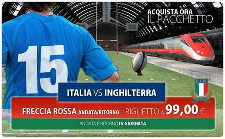 Treni del Rugby, Italia-Inghilterra è già esaurito