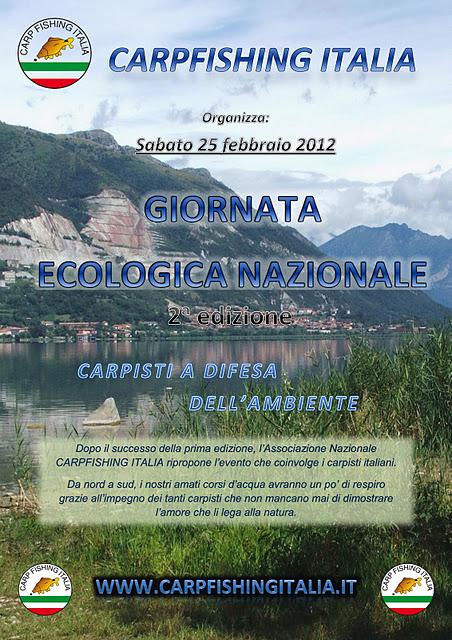 GIORNATA ECOLOGICA NAZIONALE