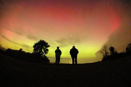 aurora Boreale in Baviera 4 Stupenda ed imponente Aurora Boreale in Finlandia, Norvegia fino in Baviera | FOTO