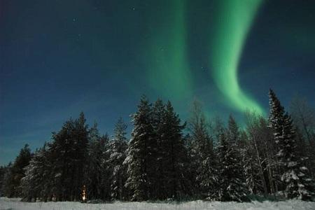 aurora Boreale in Finlandia 1 Stupenda ed imponente Aurora Boreale in Finlandia, Norvegia fino in Baviera | FOTO