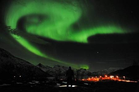 aurora Boreale in Finlandia 2 Stupenda ed imponente Aurora Boreale in Finlandia, Norvegia fino in Baviera | FOTO
