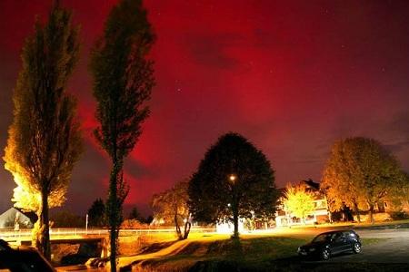 aurora Boreale in Baviera 5 bis Stupenda ed imponente Aurora Boreale in Finlandia, Norvegia fino in Baviera | FOTO
