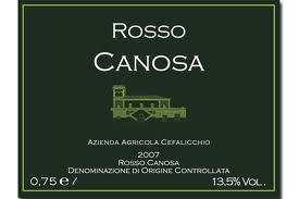 rosso canosa doc