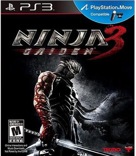 Ninja Gaiden 3, ecco la copertina ufficiale