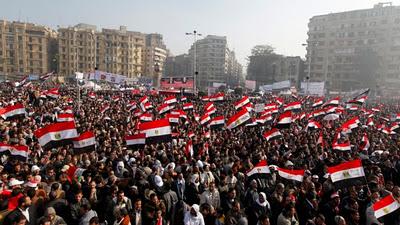 25 gennaio 2011 inizia la rivoluzione in Egitto
