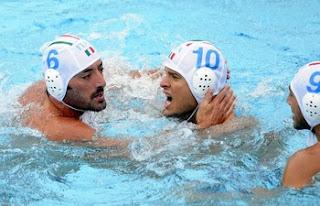 Pallanuoto: Splendida Italia, Germania abbattuta e si vola in semifinale