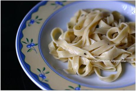 tagliatelle con farina di ceci