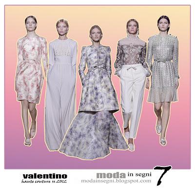 Le pagelle: VALENTINO HAUTE COUTURE SPRING SUMMER 2012 (+ Video))