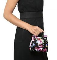 La Mini Miss Sicily con stampa floreale by Dolce & Gabbana