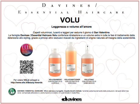 VOLU line by Davines