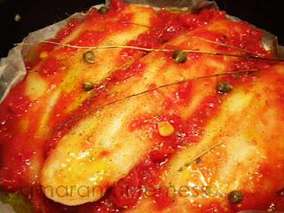 Pesce al forno