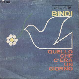 UMBERTO BINDI - QUELLO CHE C'ERA UN GIORNO/IL GIORNO DELLA VERITA' (1964)