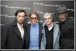 Giovanni Accongiagioco, Lapo Elkann, Andrea Tessitore, Eric Wright