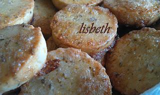 Biscotti al cedro e rosmarino