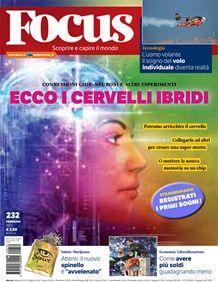 Rivista Focus: I Cervelli Ibridi