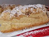 Torta crumble mele