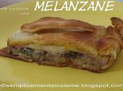 Torta rustica melanzane peperoni