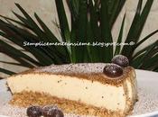 Cheese-cake caffè