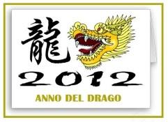 IL 23 gennaio 2012, è iniziato l’anno del DRAGO.
